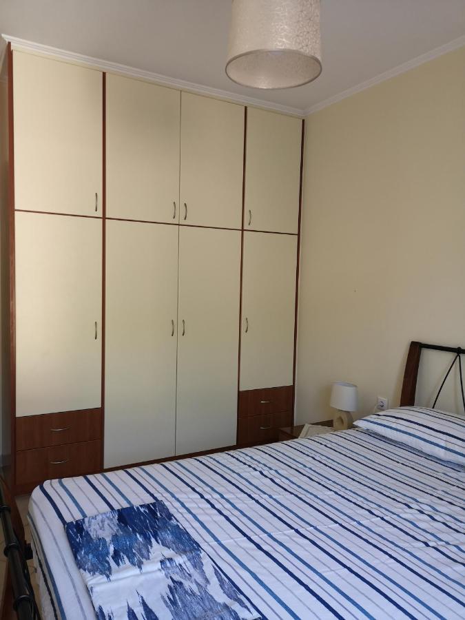 Nostos - Psili Ammos Apartments Экстерьер фото