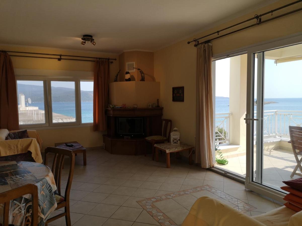 Nostos - Psili Ammos Apartments Экстерьер фото