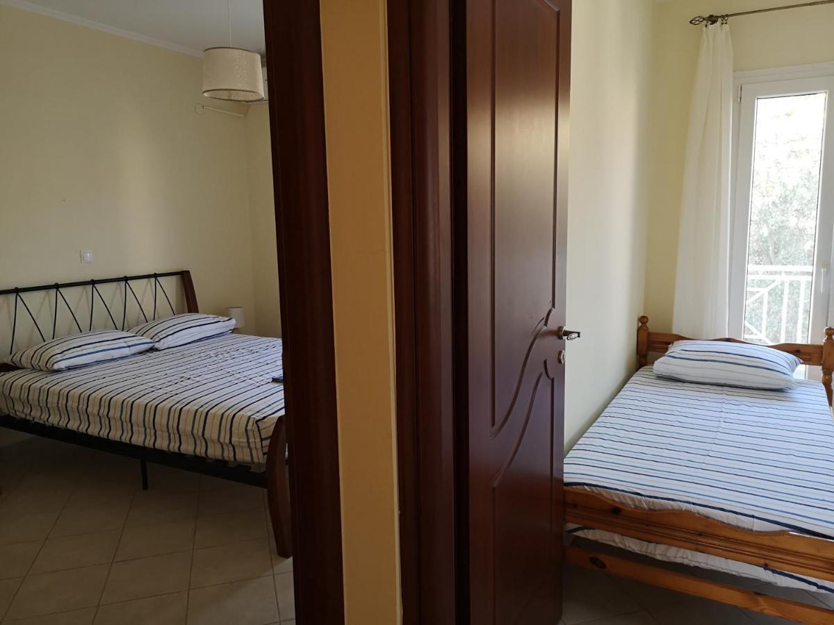 Nostos - Psili Ammos Apartments Экстерьер фото
