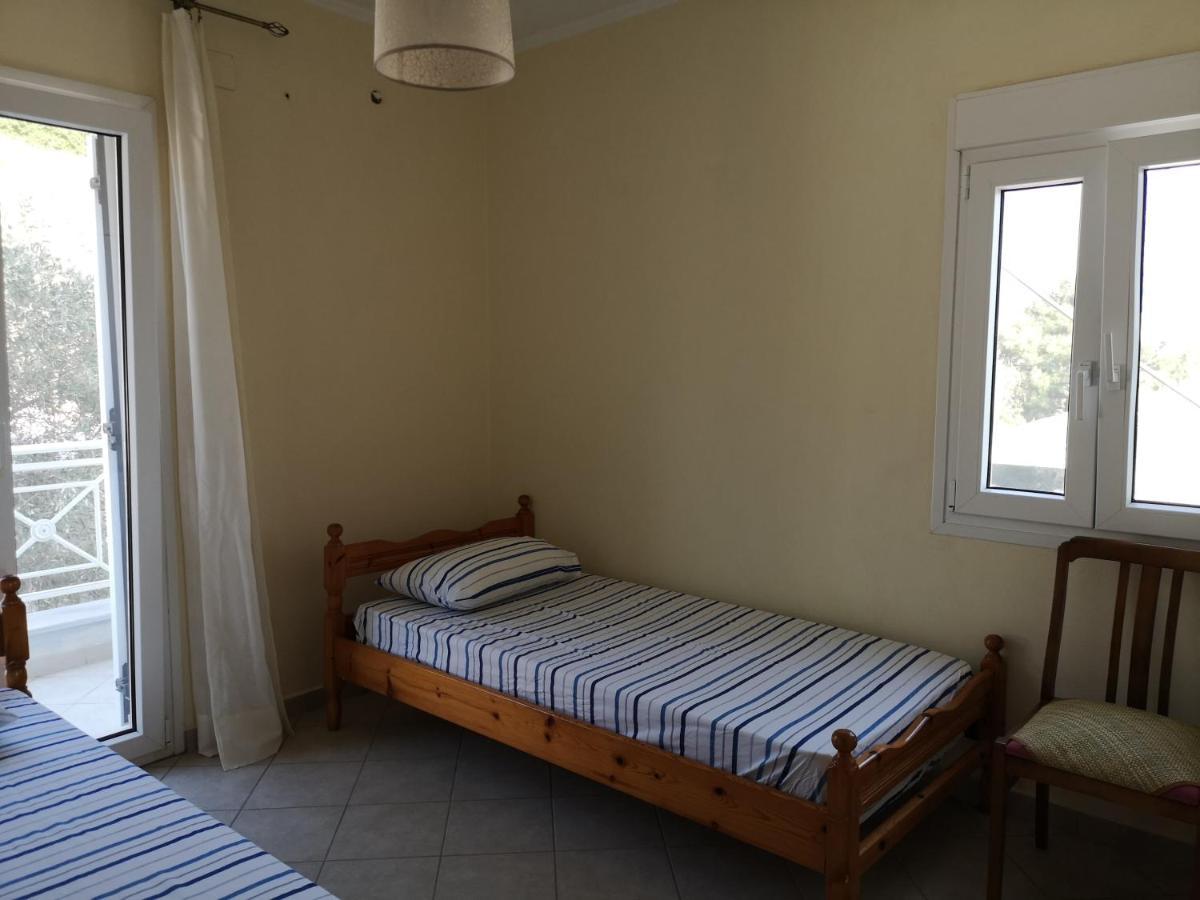 Nostos - Psili Ammos Apartments Экстерьер фото