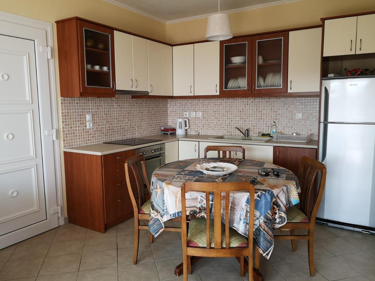 Nostos - Psili Ammos Apartments Экстерьер фото
