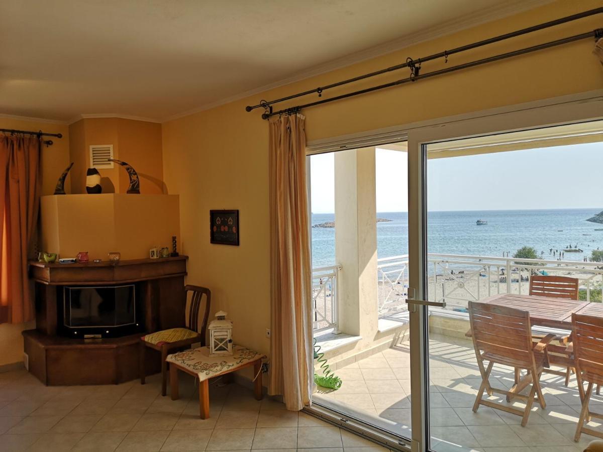 Nostos - Psili Ammos Apartments Экстерьер фото