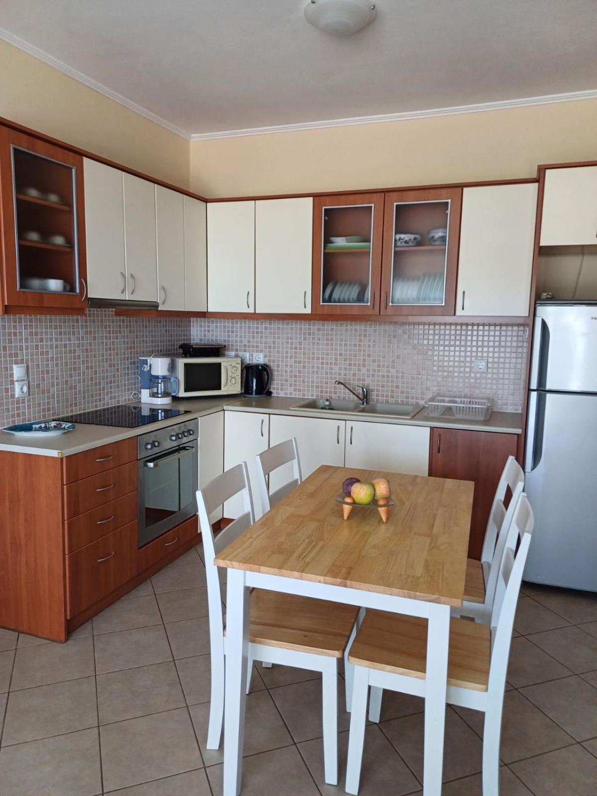 Nostos - Psili Ammos Apartments Экстерьер фото