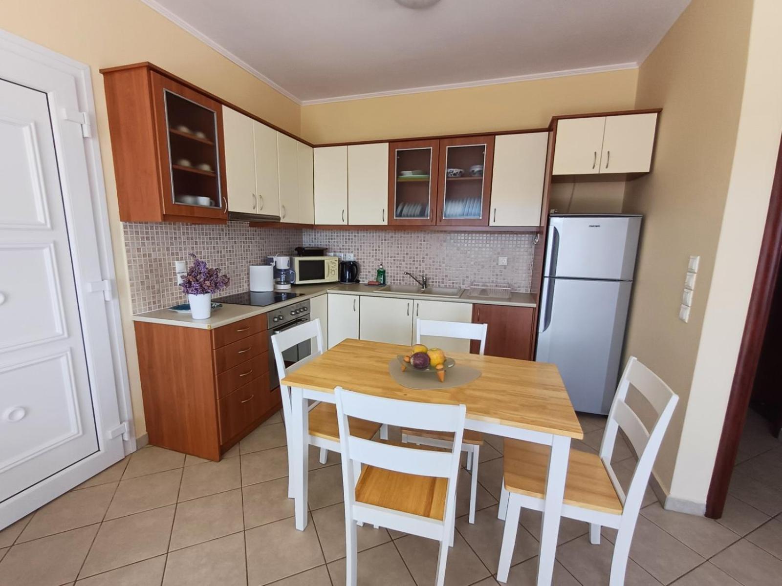 Nostos - Psili Ammos Apartments Экстерьер фото